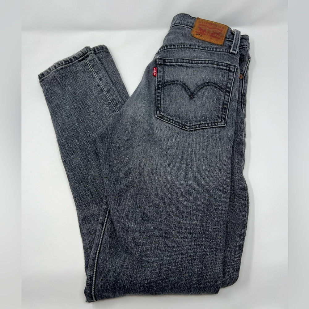 Levi’s 501s skinny Black Jeans w 25 l 30